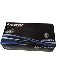 NITRILE GLOVES LARGE - BOX OF 100