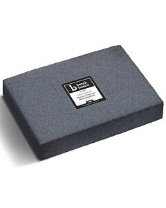 PEPETOOLS HARDENED CHARCOAL SOLDERING BLOCK, COMPRESSED, EUROPEAN - LARGE