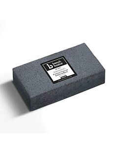 PEPETOOLS HARDENED CHARCOAL SOLDERING BLOCK, COMPRESSED, EUROPEAN - MEDIUM