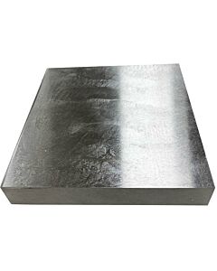 SOLID STEEL PLANISHING BENCH BLOCK 130 x 130 x 25mm