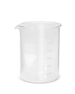 JENTNER GLASS BEAKER, 600ML