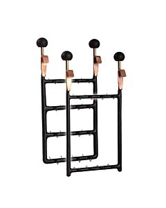 JENTNER JIG WITH 12 HOOKS FOR RINGS