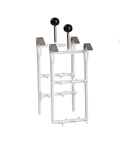JENTNER JIG WITH 12 HOOKS FOR CHAINS