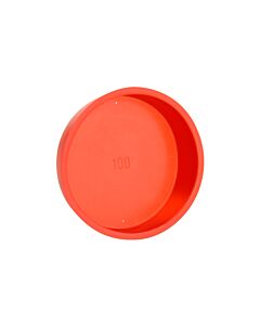 JENTNER RED CAP FOR 600ML GLASS BEAKER