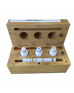 Quicktest-3 gold and silver testing 3-bottles