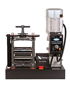 PEPETOOLS 130MM FLAT ULTRA SERIES X-DRIVE DIRECT DRIVE ROLLING MILL