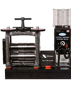 PEPETOOLS 130MM COMBINATION ULTRA SERIES X-DRIVE POWER ROLLING MILL