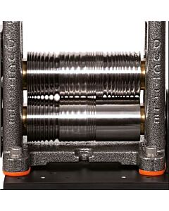 PEPETOOLS ALL WIRE SHAPED ROLLING MILL, 160MM