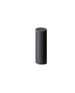 EVE UNIVERSAL, RUBBER POLISHER, UNMOUNTED, BLACK, CYLINDER, MEDIUM
