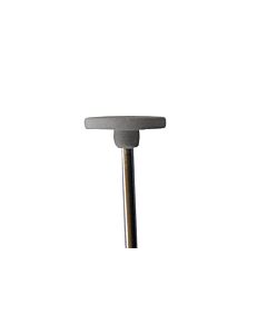 EVEFLEX PLATINUM POLISHER, MOUNTED, WHEEL, GREY, MEDIUM