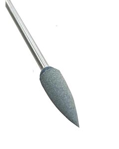 EVEFLEX RUBBER ABRASIVE, MOUNTED, 606 FLAME, GREY, COARSE