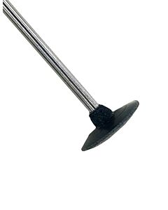 EVEFLEX RUBBER ABRASIVE, MOUNTED, 608 KNIFE EDGE, GREY, COARSE