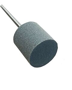 EVEFLEX RUBBER ABRASIVE, MOUNTED, 620 BARREL, GREY, COARSE