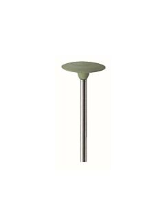 EVEFLEX RUBBER ABRASIVE, MOUNTED, 808 KNIFE EDGE, GREEN, FINE