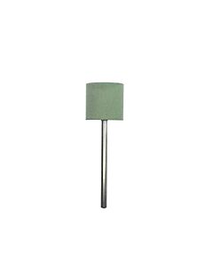 EVEFLEX RUBBER ABRASIVE, MOUNTED, 820 BARREL, GREEN, FINE