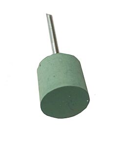 EVEFLEX RUBBER ABRASIVE, MOUNTED, 820 BARREL, GREEN, FINE