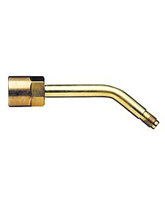 SIEVERT LIGHT LINE BURNER 8.00MM WITH BENT NECK