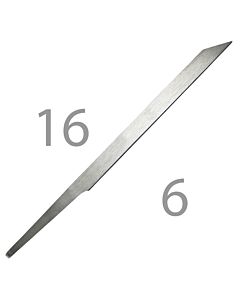 GRS STRAIGHT LINE GRAVER, 16-6