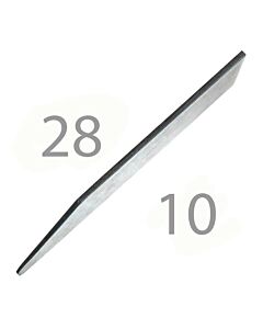 GRS STRAIGHT LINE GRAVER, 28-10