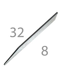 GRS STRAIGHT LINE GRAVER, 32-8