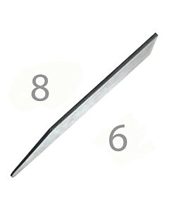 GRS STRAIGHT LINE GRAVER, 8-6