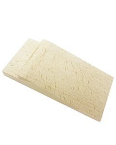 WOODEN BENCH PEG, 140MM X 71MM