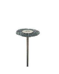 STEEL WIRE BRUSH PENDANT WHEEL 21MM