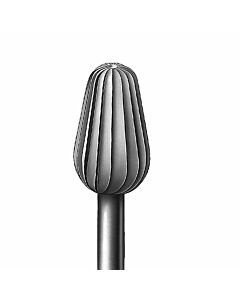 BUSCH FINE CUT BUD BURR, 075, 6.00MM,  TOOLSTBD60