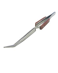 Tweezer | Curved  Stainles Steel Tweezer 160mm