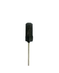 FINISHING ROLL MATT/SATIN COARSE GRADE 120 BLACK