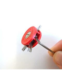 Texturing Brush Red (Medium)