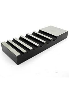 Wheatsheaf 6 Groove Swage Block