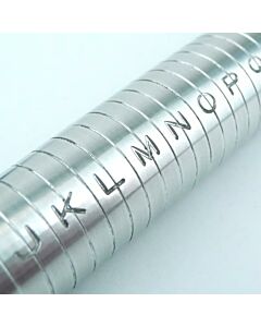 Wheatsheaf Aluminium Ringstick A-Z + 6 (with Half Sizes)