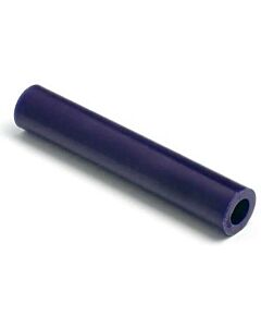 Blue Wax Round Tube 27mm with centered hole