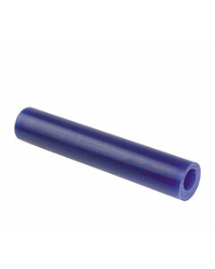 Blue Wax Round Tube 27mm with off centered hole