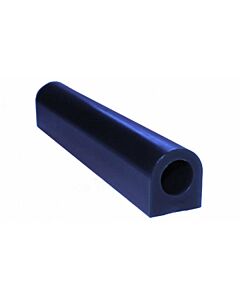 Blue Carving Ring Wax Tube Flat 31.8mm - Ferris wax