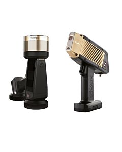 SciAps X-5 Handheld Precious Metal Analyser with small stand