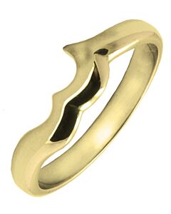 3mm Shaped Wedding Ring | W290