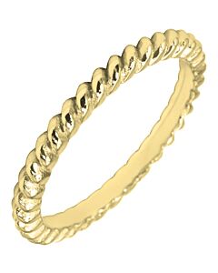 2mm Rope Design Wedding Ring | W512