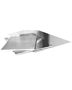 9ct White Gold Sheet for jewellery making
