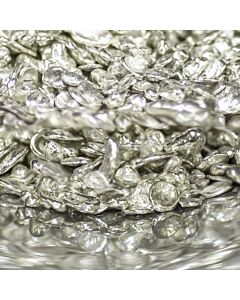 18ct White Gold Casting Grain| SMO Gold, 12.5% Palladium
