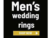 Men's wedding rings