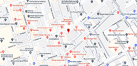 London Map