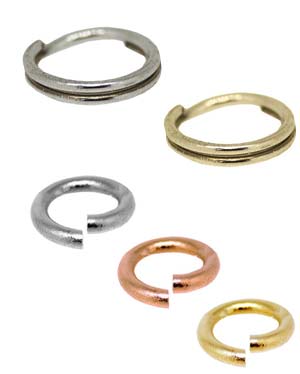 JUMP AND SPLIT RINGS