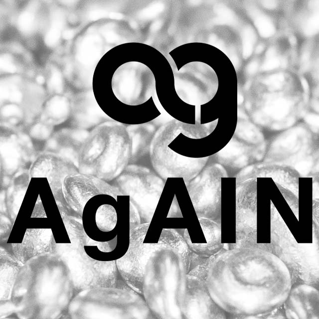 recycled silver AgAIN