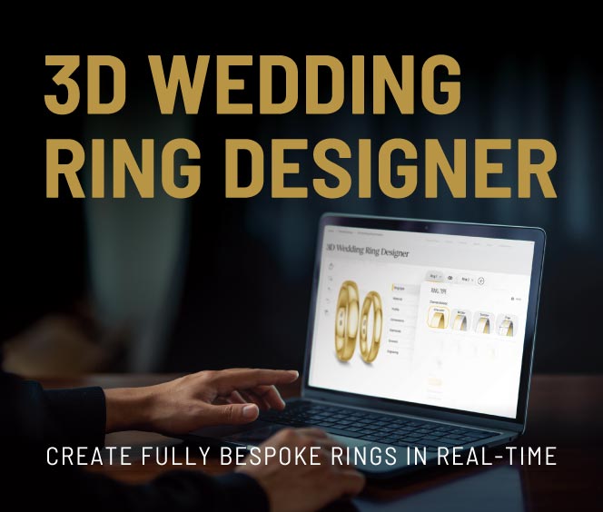 3d wedding ring designer